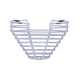 Steel Web Stopper, High Profile, Surface Mount - STI-9610 Steel Web Stopper, High Profile, Surface Mount - STI-9610